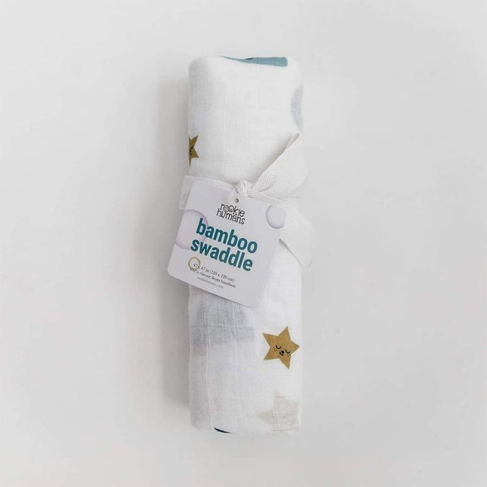 Bamboo Swaddles by Rookie Humans at $25! Shop now at Nestled by Snuggle Bugz for Nursery & Decor.