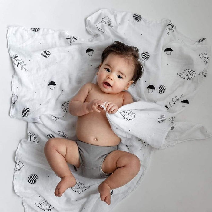 Bamboo Swaddles by Rookie Humans at $25! Shop now at Nestled by Snuggle Bugz for Nursery & Decor.