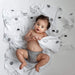 Bamboo Swaddles by Rookie Humans at $25! Shop now at Nestled by Snuggle Bugz for Nursery & Decor.