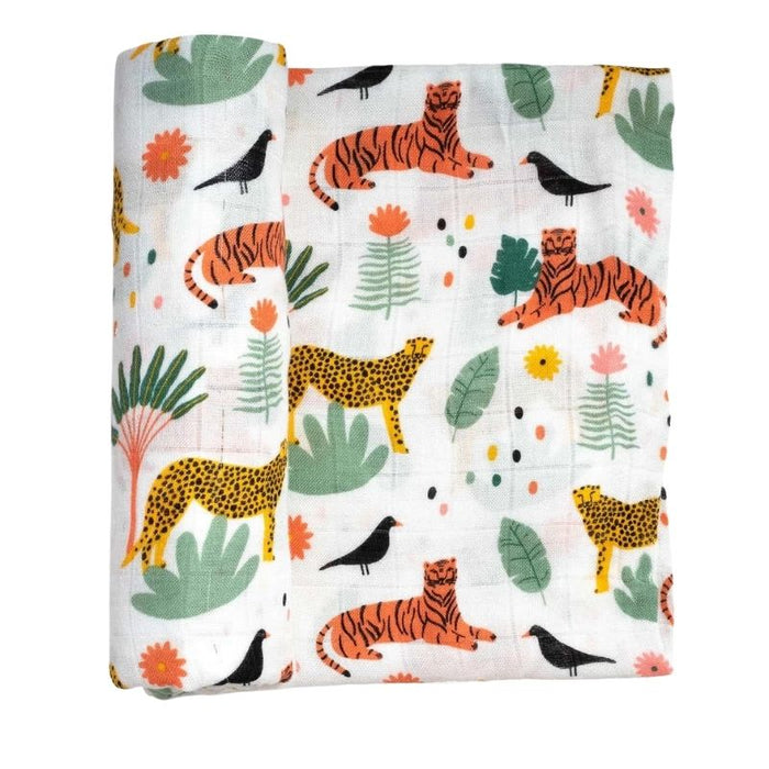 Bamboo Swaddles by Rookie Humans at $25! Shop now at Nestled by Snuggle Bugz for Nursery & Decor.