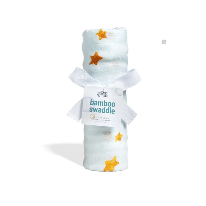 Bamboo Swaddles by Rookie Humans at $25! Shop now at Nestled by Snuggle Bugz for Nursery & Decor.