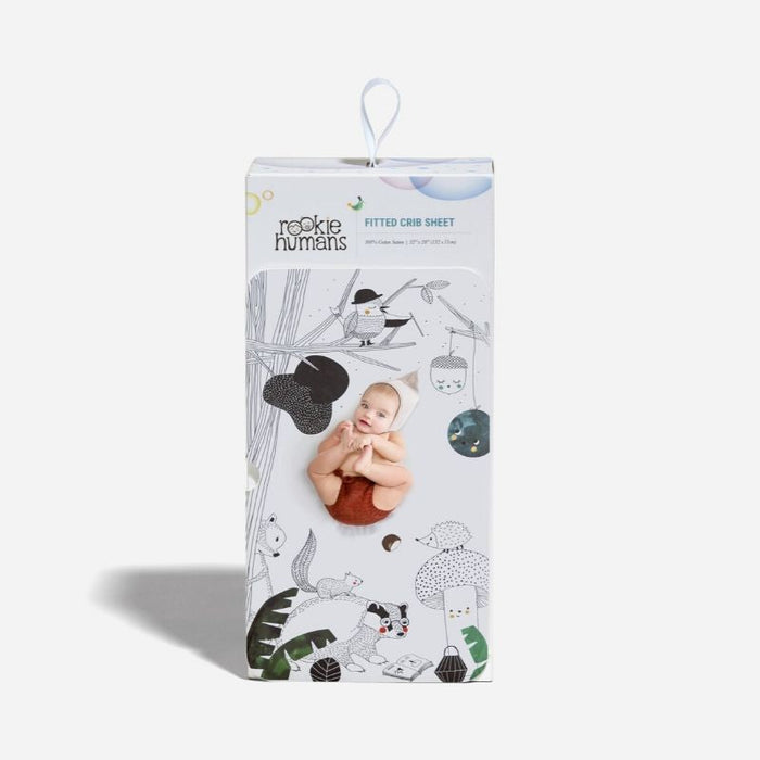 Crib Sheet - Woodland Dream (satin) by Rookie Humans at $41.99! Shop now at Nestled by Snuggle Bugz for Nursery & Décor.