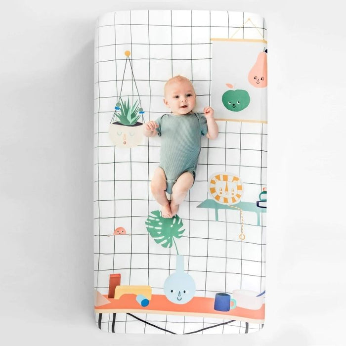 Crib Sheets by Rookie Humans at $35.88! Shop now at Nestled by Snuggle Bugz for Nursery & Décor.
