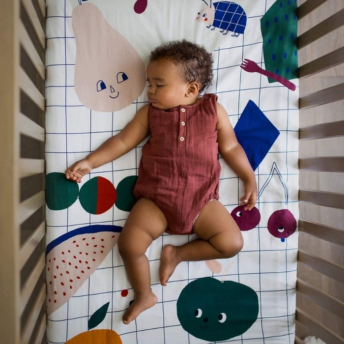 Crib Sheets by Rookie Humans at $35.88! Shop now at Nestled by Snuggle Bugz for Nursery & Décor.