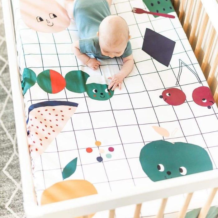 Crib Sheets by Rookie Humans at $35.88! Shop now at Nestled by Snuggle Bugz for Nursery & Décor.