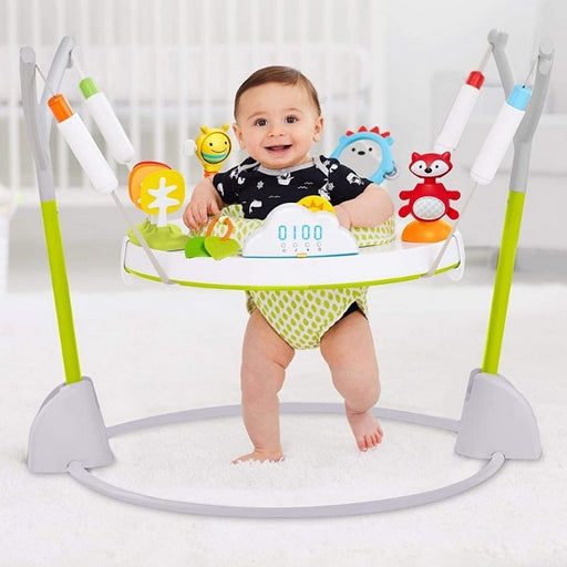 Explore & More Jumpscape Foldaway Jumper by Skip Hop at $205.99! Shop now at Nestled by Snuggle Bugz for Gear.