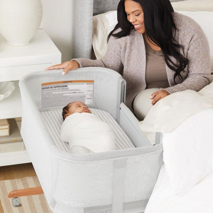 Cozy-Up 2-In-1 Bedside Sleeper & Bassinet by Skip Hop at $294.99! Shop now at Nestled by Snuggle Bugz for Nursery & Décor.