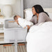 Cozy-Up 2-In-1 Bedside Sleeper & Bassinet by Skip Hop at $294.99! Shop now at Nestled by Snuggle Bugz for Nursery & Décor.