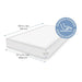 Genesis Crib Mattress by Simmons at $169.99! Shop now at Nestled by Snuggle Bugz for Nursery & Décor.