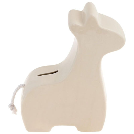 Giraffe Ceramic Bank by Stephen Joseph at $40.99! Shop now at Nestled by Snuggle Bugz for Nursery & Décor.
