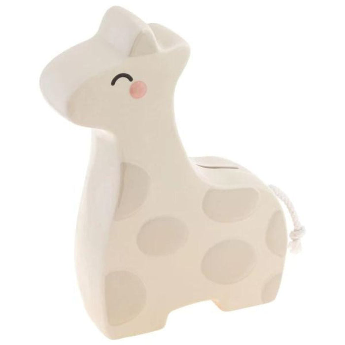 Giraffe Ceramic Bank by Stephen Joseph at $40.99! Shop now at Nestled by Snuggle Bugz for Nursery & Décor.