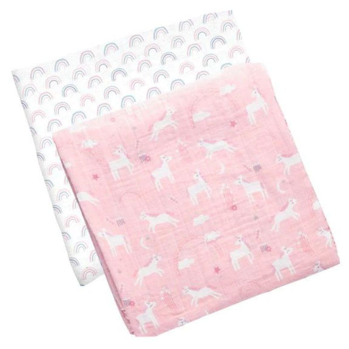 Muslin Blanket - Set of 2 by Stephen Joseph at $57.99! Shop now at Nestled by Snuggle Bugz for Nursery & Decor.