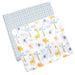 Muslin Blanket - Set of 2 by Stephen Joseph at $57.99! Shop now at Nestled by Snuggle Bugz for Nursery & Decor.
