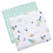 Muslin Blanket - Set of 2 by Stephen Joseph at $57.99! Shop now at Nestled by Snuggle Bugz for Nursery & Decor.