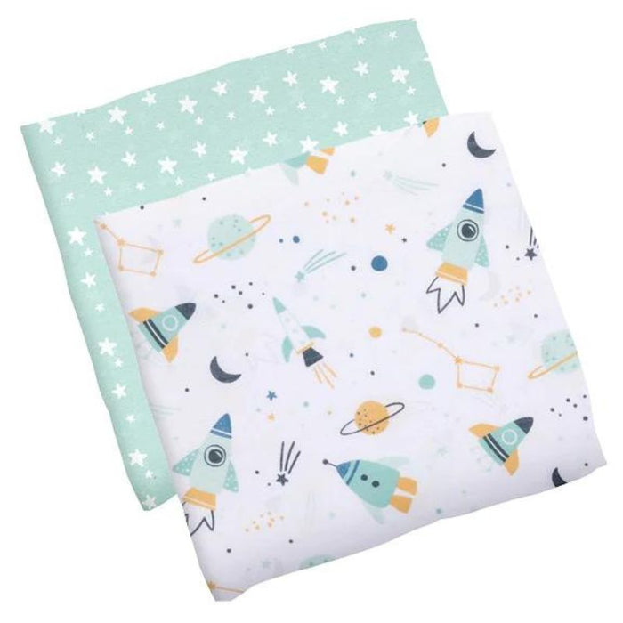Muslin Blanket - Set of 2 by Stephen Joseph at $57.99! Shop now at Nestled by Snuggle Bugz for Nursery & Decor.