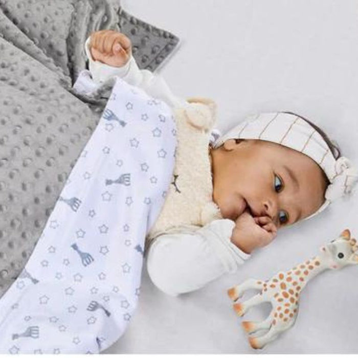 Newborn Blanket Gift Set by Sophie at $84.99! Shop now at Nestled by Snuggle Bugz for Nursery & Décor.