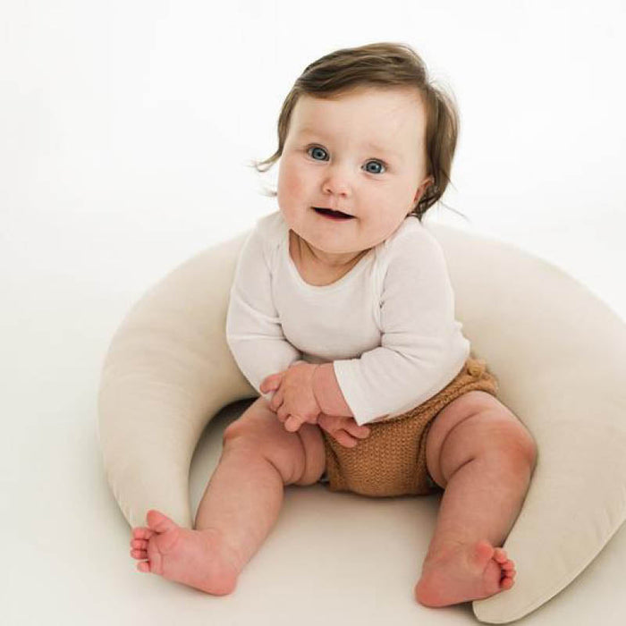 Feeding + Support Pillow by Snuggle Me Organic at $89.99! Shop now at Nestled by Snuggle Bugz for Feeding & Nursing.