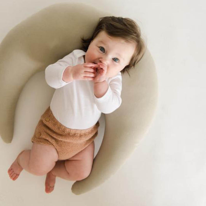 Feeding + Support Pillow by Snuggle Me Organic at $94.99! Shop now at Nestled by Snuggle Bugz for Feeding & Nursing.