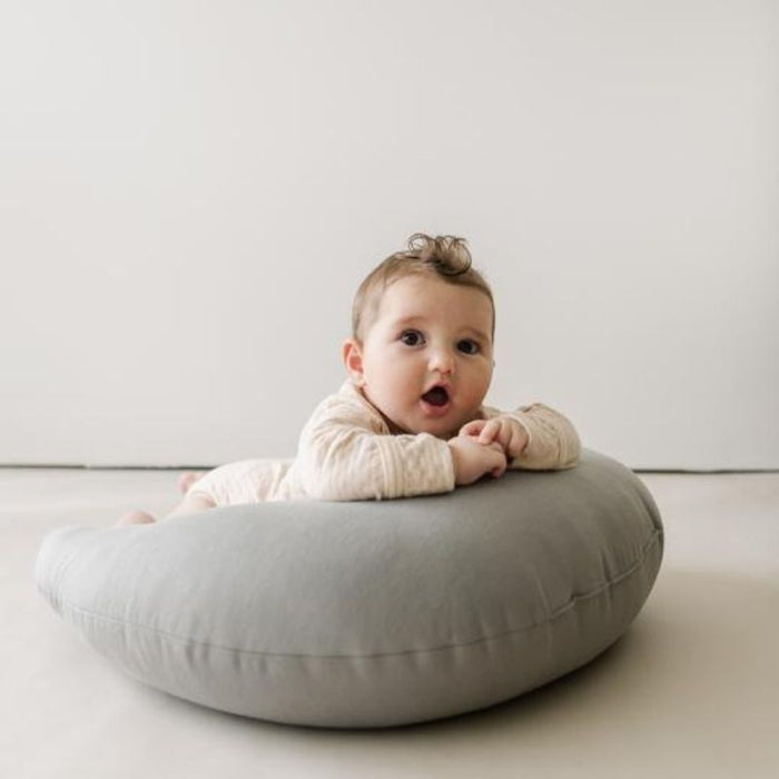 Feeding + Support Pillow by Snuggle Me Organic at $94.99! Shop now at Nestled by Snuggle Bugz for Feeding & Nursing.