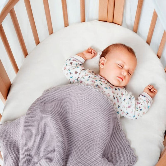Sleepi Mini Fitted Sheet V2 by Stokke at $48.99! Shop now at Nestled by Snuggle Bugz for Nursery & Décor.