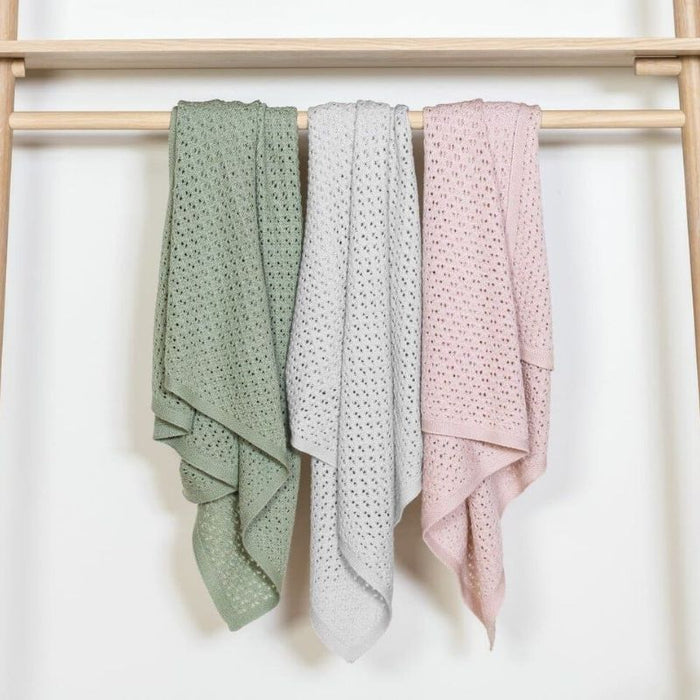 Merino Wool Blankets by Stokke at $109! Shop now at Nestled by Snuggle Bugz for Nursery & Décor.