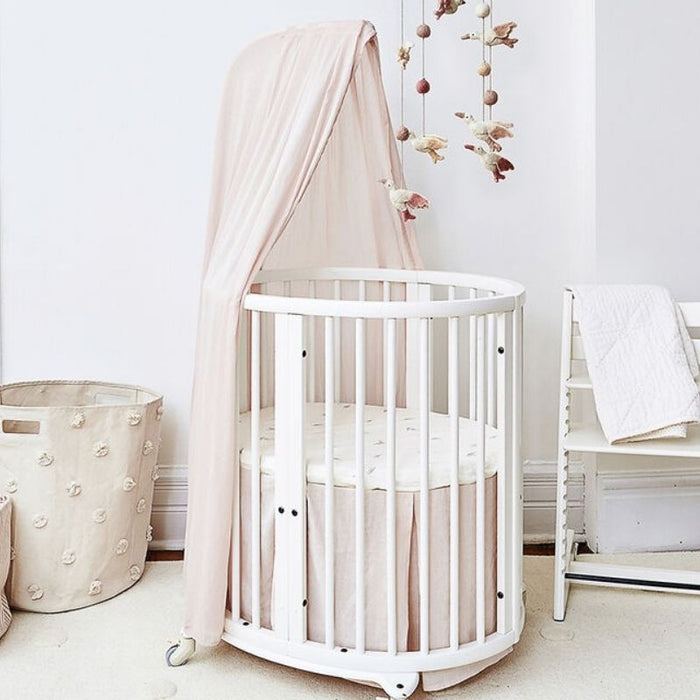 Sleepi Canopy By Pehr by Stokke at $128.99! Shop now at Nestled by Snuggle Bugz for Nursery & Décor.