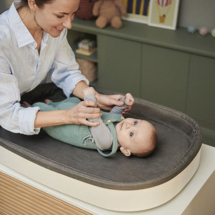 Sleepi Changer - White by Stokke at $328.99! Shop now at Nestled by Snuggle Bugz for Nursery & Décor.