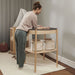 Sleepi Changing Table Shelf Basket by Pehr by Stokke at $58.99! Shop now at Nestled by Snuggle Bugz for Nursery & Décor.