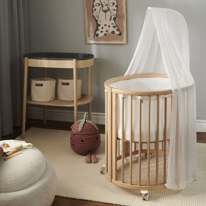 Sleepi Drape Rod by Stokke at $64.99! Shop now at Nestled by Snuggle Bugz for Nursery & Décor.