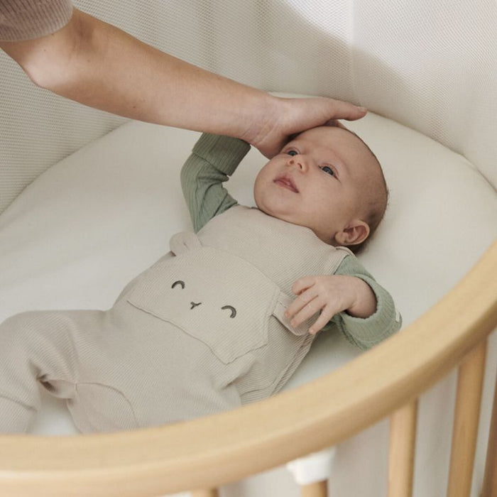 Sleepi Mini Mesh Liner V3 - White by Stokke at $124.99! Shop now at Nestled by Snuggle Bugz for Nursery & Décor.
