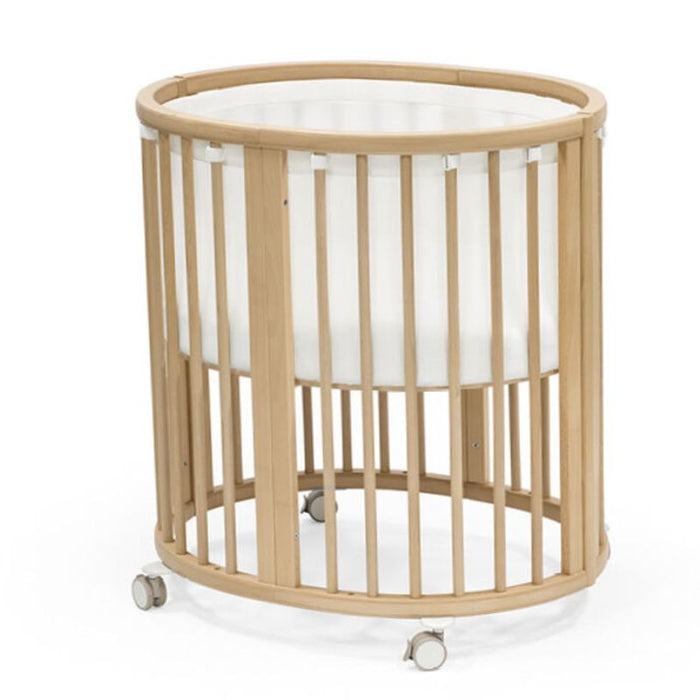 Sleepi Mini Mesh Liner V3 - White by Stokke at $124.99! Shop now at Nestled by Snuggle Bugz for Nursery & Décor.