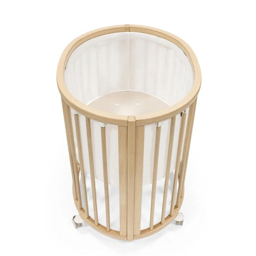 Sleepi Mini Mesh Liner V3 - White by Stokke at $124.99! Shop now at Nestled by Snuggle Bugz for Nursery & Décor.