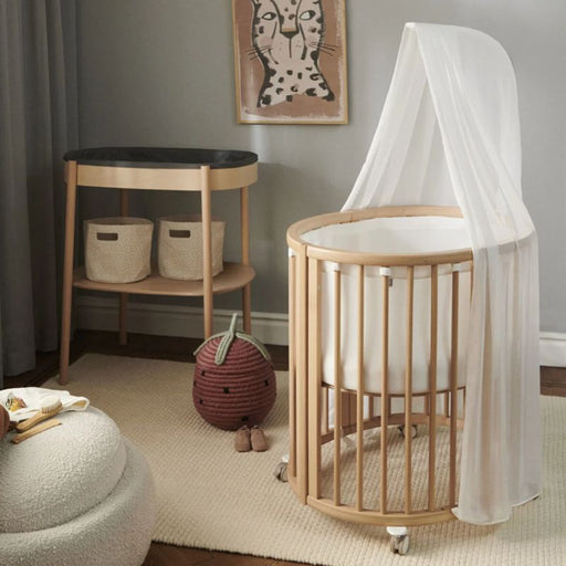 Sleepi Canopy V3 by Stokke at $128.99! Shop now at Nestled by Snuggle Bugz for Nursery & Décor.