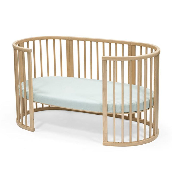 Sleepi Bed Fitted Sheet V3 by Stokke at $63.99! Shop now at Nestled by Snuggle Bugz for Nursery & Décor.