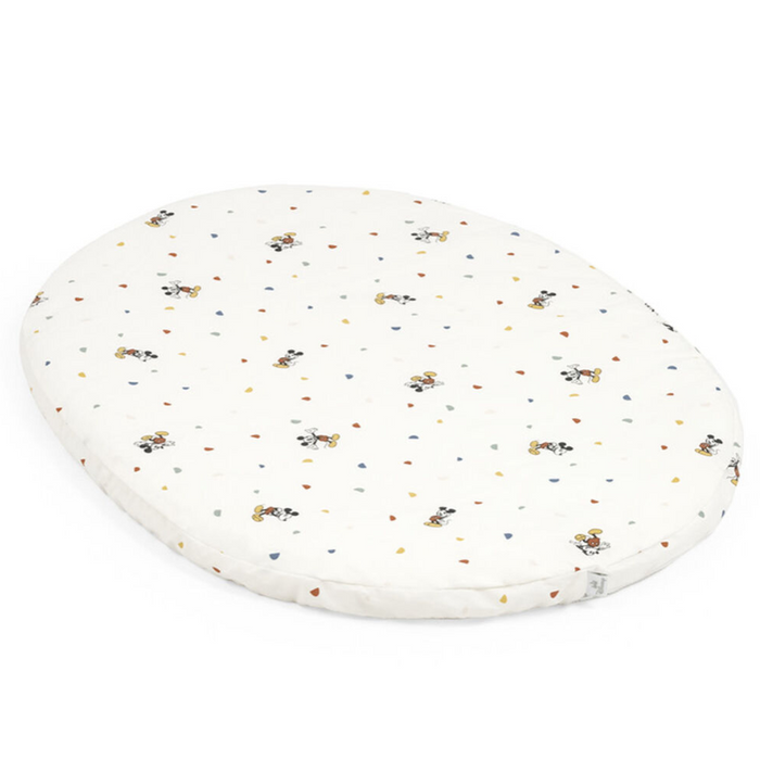 Sleepi Mini Fitted Sheet V2 by Stokke at $48.99! Shop now at Nestled by Snuggle Bugz for Nursery & Décor.