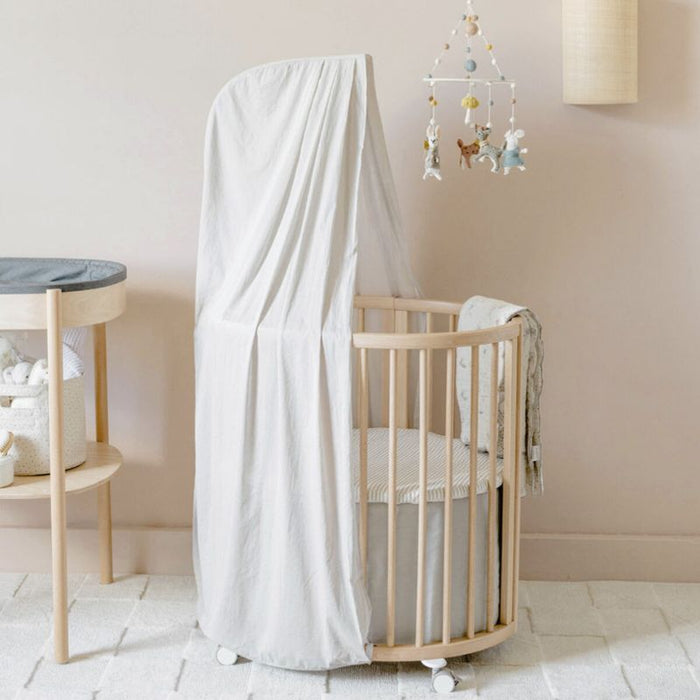 Sleepi V3 Canopy by Pehr by Stokke at $148.99! Shop now at Nestled by Snuggle Bugz for Nursery & Décor.