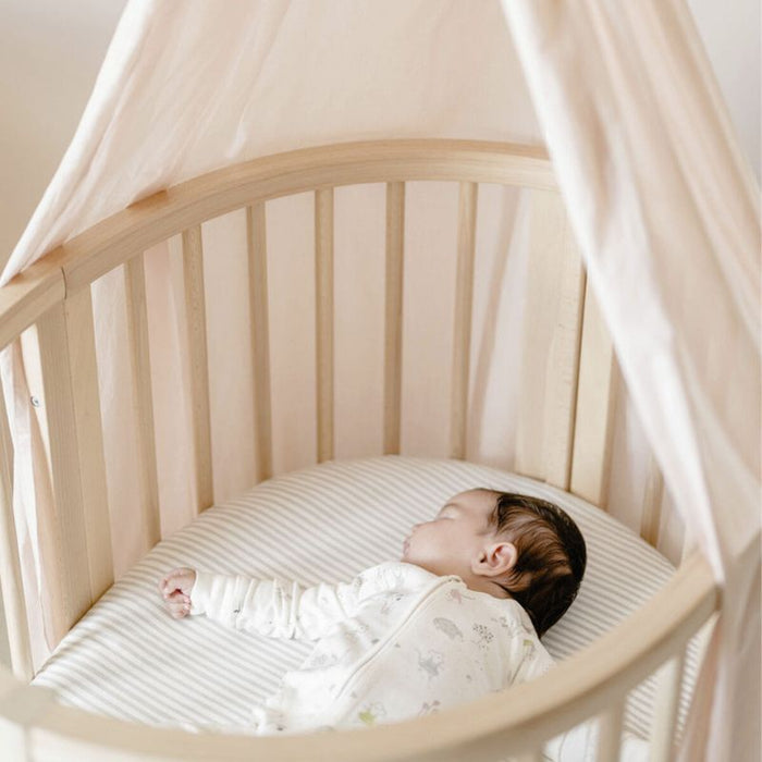 Sleepi V3 Canopy by Pehr by Stokke at $148.99! Shop now at Nestled by Snuggle Bugz for Nursery & Décor.