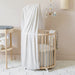 Sleepi Mini Bed Skirt by Pehr V3 by Stokke at $88.99! Shop now at Nestled by Snuggle Bugz for Nursery & Décor.