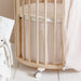 Sleepi Mini Bed Skirt by Pehr V3 by Stokke at $88.99! Shop now at Nestled by Snuggle Bugz for Nursery & Décor.