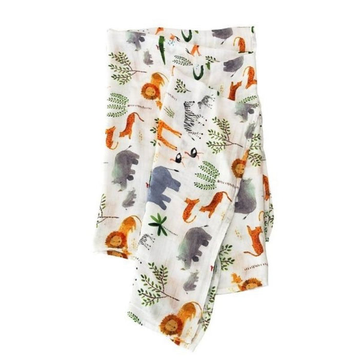 Luxe Muslin Swaddle by LouLou Lollipop at $23.99! Shop now at Nestled by Snuggle Bugz for Nursery & Decor.