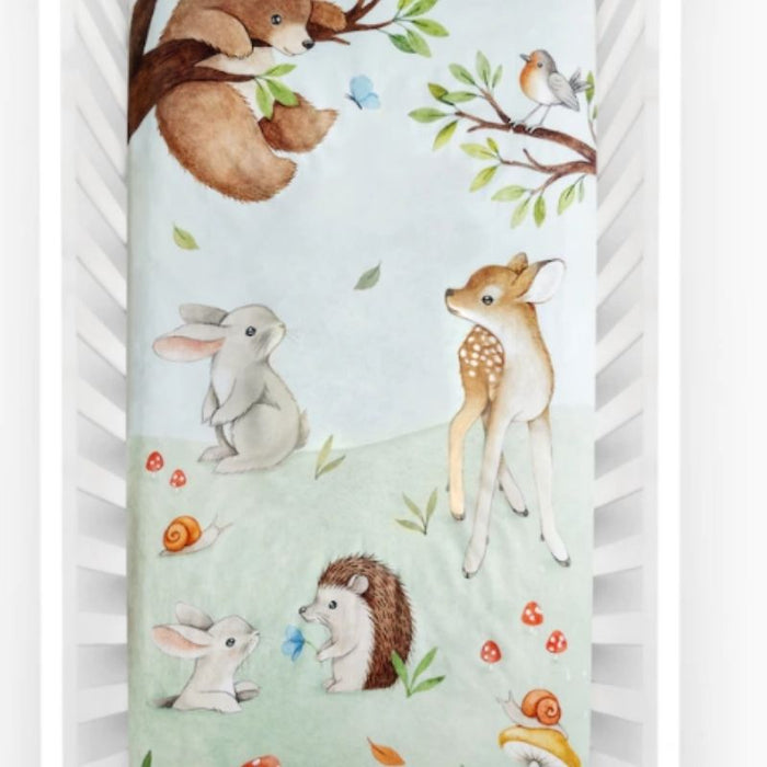 Crib Sheets by Rookie Humans at $35.88! Shop now at Nestled by Snuggle Bugz for Nursery & Décor.