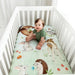 Crib Sheets by Rookie Humans at $35.88! Shop now at Nestled by Snuggle Bugz for Nursery & Décor.