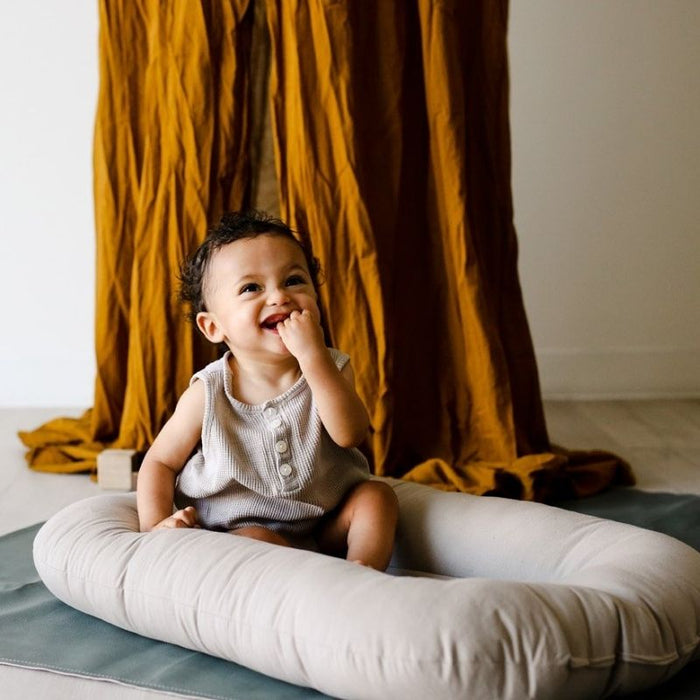 Organic Lounger + Cover Set by Snuggle Me Organic at $239.99! Shop now at Nestled by Snuggle Bugz for Gear.