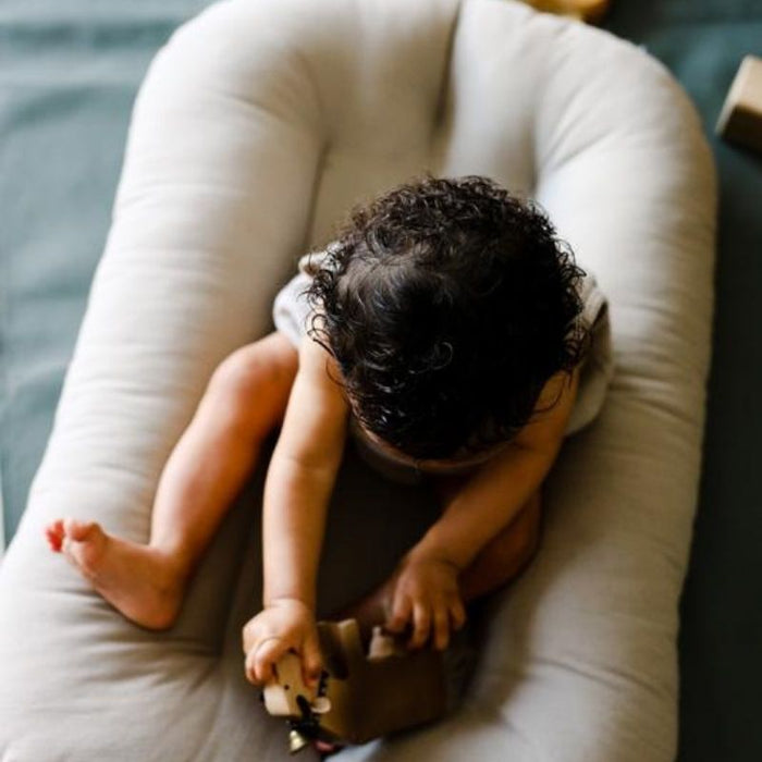 Organic Lounger + Cover Set by Snuggle Me Organic at $239.99! Shop now at Nestled by Snuggle Bugz for Gear.