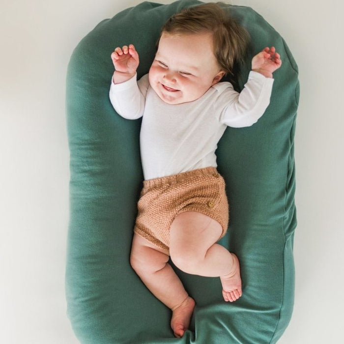 Organic Lounger + Cover Set by Snuggle Me Organic at $239.99! Shop now at Nestled by Snuggle Bugz for Gear.