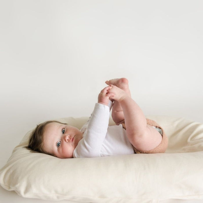 Organic Lounger + Cover Set by Snuggle Me Organic at $239.99! Shop now at Nestled by Snuggle Bugz for Gear.