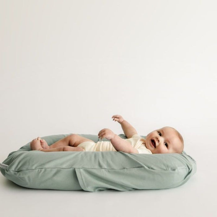 Organic Lounger + Cover Set by Snuggle Me Organic at $239.99! Shop now at Nestled by Snuggle Bugz for Gear.