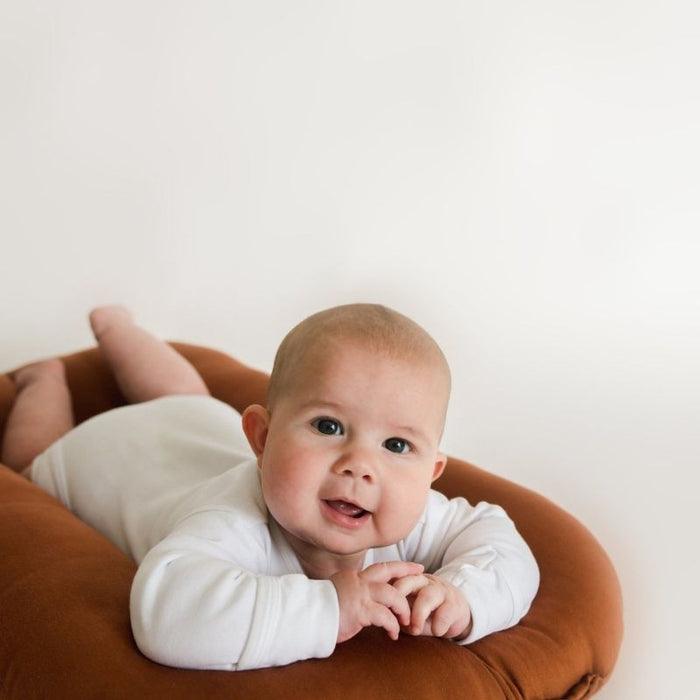 Organic Lounger + Cover Set by Snuggle Me Organic at $239.99! Shop now at Nestled by Snuggle Bugz for Gear.