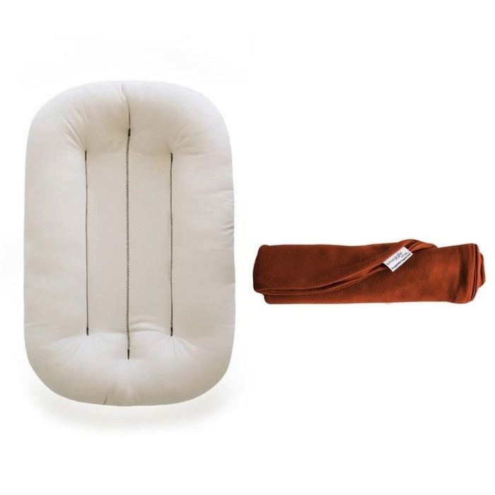 Organic Lounger + Cover Set by Snuggle Me Organic at $239.99! Shop now at Nestled by Snuggle Bugz for Gear.