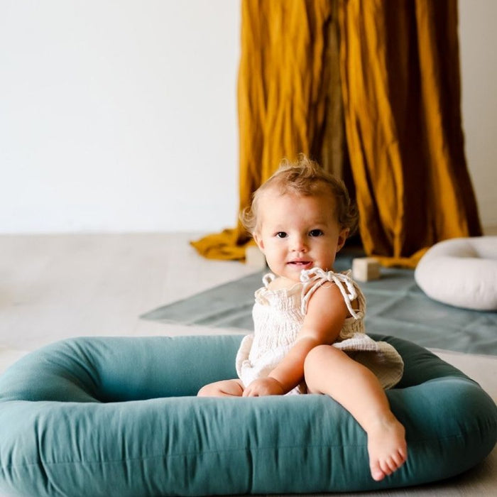 Organic Lounger + Cover Set by Snuggle Me Organic at $239.99! Shop now at Nestled by Snuggle Bugz for Gear.